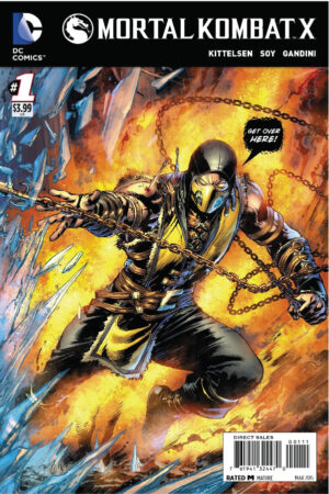 Mortal Kombat X #1