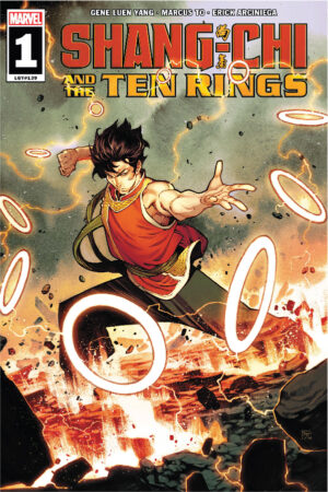 Shang-Chi And The Ten Rings #1