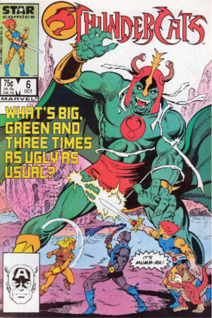 Thundercats #6